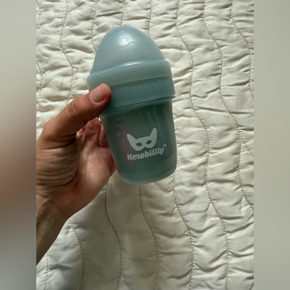 HeroBility and Avent Phillips Baby Bottle and Dr Browns baby bottles